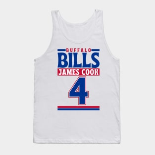 Buffalo Bills James Cook 4 American Football Edition 3 Tank Top